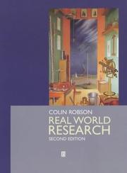 Cover of: Real World Research by Colin Robson