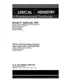 Clinical chemistry by Donald F. Calbreath