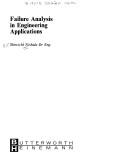 Cover of: Failure analysis in engineering applications