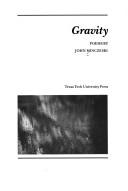 Cover of: Gravity: poems