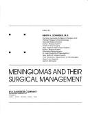 Cover of: Meningiomas and their surgical management