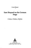 Sam Shepard on the German stage by Carol Benet