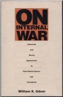 Cover of: On internal war | William E. Odom