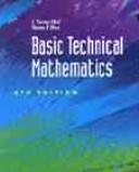 Cover of: Basic technical mathematics