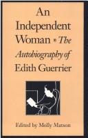 Cover of: An independent woman