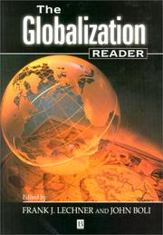 The globalization reader