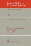 Cover of: Parallel problem solving from nature by H.-P. Schwefel, R. Männer, eds.