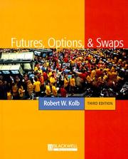 Cover of: Futures, options, and swaps