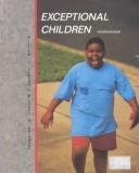 Cover of: Exceptional children by William L. Heward