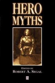 Cover of: Hero Myths by Robert A. Segal