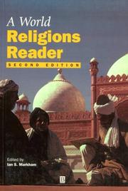 Cover of: A World Religions Reader by Ian S. Markham