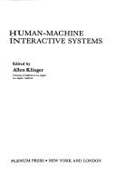 Cover of: Human-machine interactive systems