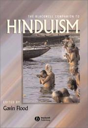 Cover of: The Blackwell companion to Hinduism by edited by Gavin Flood.