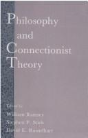Cover of Philosophy and connectionist theory