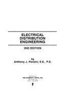 Electrical distribution engineering by Anthony J. Pansini