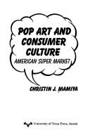 Cover of: Pop art and consumer culture: American super market