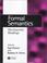 Cover of: Formal semantics