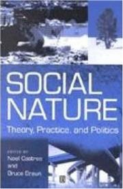Cover of: Social Nature | 