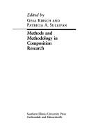 Cover of: Methods and methodology in composition research