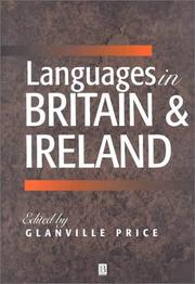 Cover of: Languages in Britain & Ireland by edited by Glanville Price.