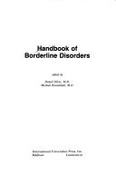 Cover of: Handbook of borderline disorders