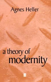 Cover of: A Theory of Modernity