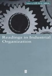 Cover of: Readings in Industrial Organization