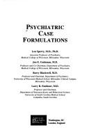 Cover of: Psychiatric case formulations