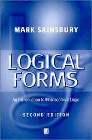 Cover of: Logical Forms by Mark Sainsbury