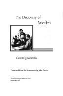 Cover of: The discovery of America by Pascarella, Cesare