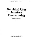 Cover of: Graphical user interface programming
