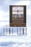 Cover of: The fine line by Eviatar Zerubavel