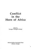 Cover of: Conflict in the horn of Africa by edited by Georges Nzongola-Ntalaja.