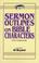 Cover of: Sermon outlines on Bible characters (New Testament)