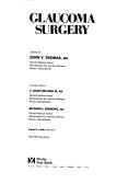 Cover of: Glaucoma surgery