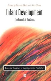 Cover of: Infant Development: The Essential Readings (Essential Readings in Developmental Psychology)