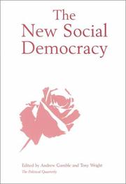Cover of: The New Social Democracy (Political Quarterly Special Issues) by 