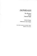 Cover of: Ekphrasis by Krieger, Murray