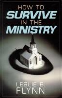 Cover of: How to survive in the ministry