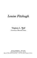 Cover of: Louise Fitzhugh