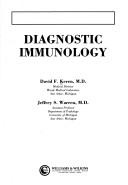 Cover of: Diagnostic immunology