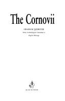 Cover of: The Cornovii by Graham Webster