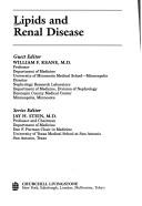 Lipids and renal disease by William F. Keane