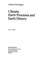Cover of: Climate, earth processes, and earth history