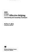 Cover of: Effective helping | Barbara F. Okun