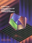 Cover of: Fundamentals of engineering thermodynamics