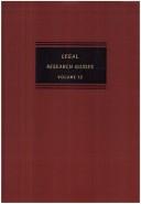 Cover of: Blockade law: research design and sources