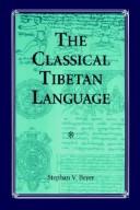 Cover of: The classical Tibetan language