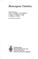 Cover of Bioinorganic chemistry by 
