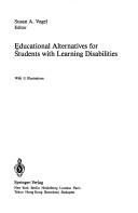 Cover of: Educational alternatives for students with learning disabilities